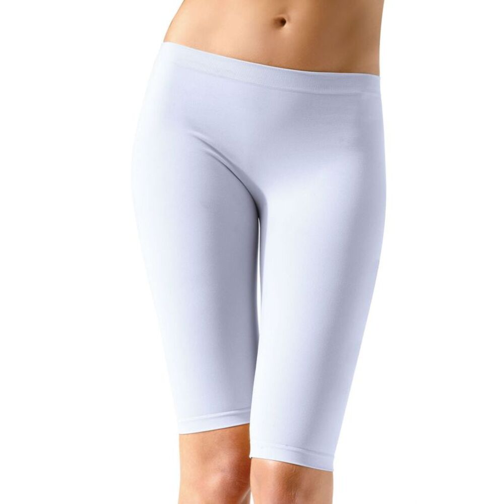 Control Body Seamless Shapewear Leggings Women White